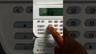 How to change master code on a DSC security system