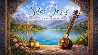 A  Painful Memory - Relaxing Sitar Instrumental with a Persian Twist - موسيقى سيتار للتأمل