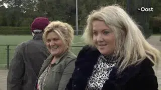 Bij FC Berghuizen verandert veel, behalve de cover-cd van ABBA in de rust