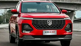 MG Baojun 530 Facelift SUV🔥(MG Hector, Chevrolet Captiva, Wuling Almaz) | Exterior, Specification🔥