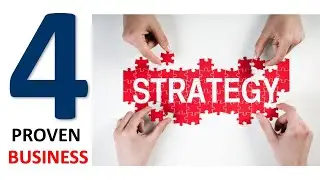 THE 4 PROVEN BUSINESS STRATEGIES TO BUILD FREEDOM & EARN $1K&ndash;$10K MONTHLY