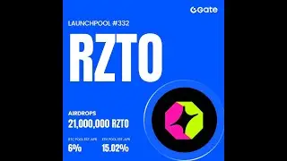 Gate Live Bonus Task -Launchpool(RZTO)