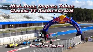 Hist  Racewagens Tabac Classic TT Assen 05 09 2025