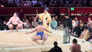 Bout 01   Ryuden vs Oshoumi