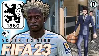 FIFA 23 YOUTH ACADEMY CAREER MODE | TSV 1860 MUNICH | EP17 | TRANSFER WINDOW COULD BE MAKE OR BREAK!