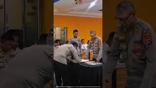 Polres Alor Gelar Rapat Sosialisasi DIPA, Renja RKA-K/L, TOR dan RAP Tahun Anggaran 2026