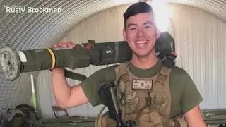 New Braunfels to honor hometown son, U.S. Marine who died in training mishap off California coast