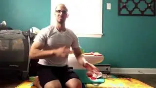 Alternative to the Ab Wheel. Kneeling Inchworms
