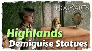 All 11 Highlands Demiguise Statues Locations - Hogwarts Legacy Guide