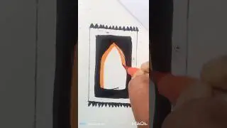 How to draw Jainamaj 😨😨#youtubeshorts #drawing