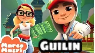 Subway Surfers Guilin - Chinese Version