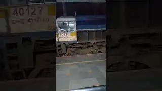 17317 Hubli Dadar express announcement #train #shorts
