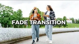 How to make a fade transition on kinemaster