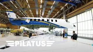 PC-24 &ndash; The First Swedish Air Ambulance Super Versatile Jet Joined Together