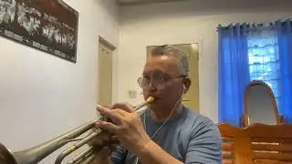 KAHIT MAPUTI NA ANG BUHOK KO - ( Trumpet) cover