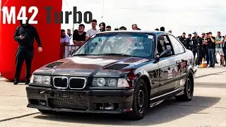 BMW E36 - Prima Etapa cu M42 Turbo