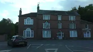 Driving Around Pershore, Worcestershire, England Friday, 20th May 2022