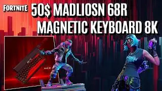 50$ 8000Hz GAMING MAGNETIC KEYBOARD MADLIONS 68R PERFORMANCE RECENSIONE FPS COACHING