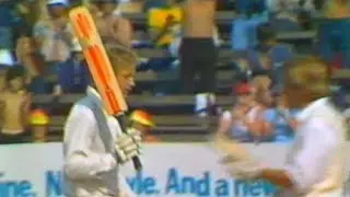 David Gower's First Test Innings!