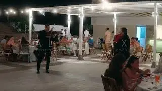 Interactive Sax & Violin Duet in Cancun & Riviera Maya | (Live) | Alextrax Producciones
