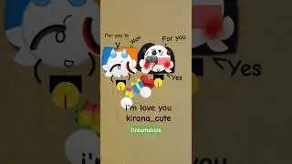 dreamskids &hearts; kirana_cute #music #song #love #speedsong