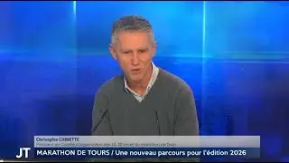 MARATHON DE TOURS / Une nouveau parcours pour l'édition 2026