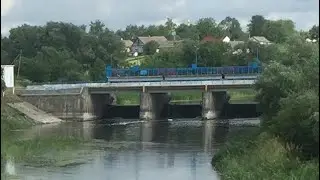 Ловля головня біля дамби!  Рибалка на р.Горинь.
