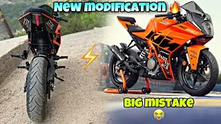 NEW MODIFICATION 🔥 || RC200 MOTOGP EDITION 🏁 || AsHu46