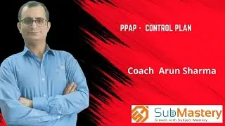 PPAP - Control Plan