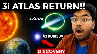 3i ATLAS is BACK! New Interstellar Object Detected Near Our Solar System😱