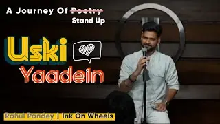 Uski Yaadein-When Memories Hurt More Than Goodbyes | The Habitat Studio | Rahul Pandey | InkOnWheels
