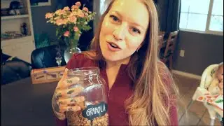 Making The Best Large Chunk Granola With Clumpy Cluster Goodness