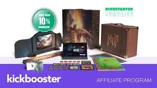MasterUp - Affiliate Program (Kickbooster) - Shared Kickstarter #ttrpg #ttrpgcommunity #rpg