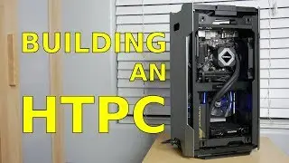 Сборка ПК на базе Phanteks Evolv Shift | Давайте соберем HTPC малого форм-фактора!
