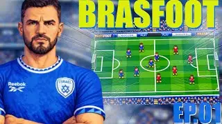 o COME&Ccedil;O de CARREIRA na LIGA de ISRAEL no BRASFOOT 2026