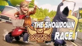 Coffin Dodgers Walkthrough Gameplay Detonado Story Mode - The Showdown  Race 1 - No Commentary PC