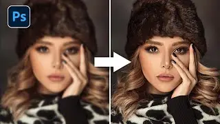 3 Ways to Sharpen Images in Photoshop (Beginner to Advanced)