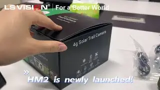 LS VISION Ultimate Solar Trail Camera: LS-HM2-4G First Look