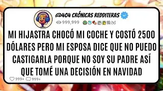 Mi HIJASTRA CHOCÓ Mi COCHE y Costó 2500 DÓLARES Pero Mi ESPOSA Dice que NO Puedo Castigarla Porque..