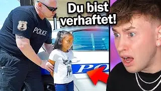 Mädchen wird beim KLAUEN ERWISCHT