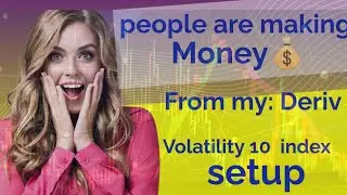 MILLIONAIRE FOREX TRADING STRATEGY- Synthetic index- Volatility 10 Review. Top down analysis. No.3.