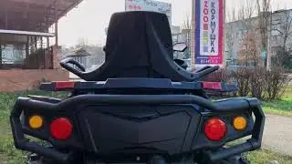 Квадроцикл ATV Odes 650 Мотосалон Motopulse