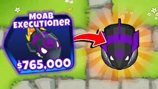 The NEW Bomb Shooter PARAGON in BTD6!