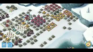 Boom Beach Colonel Gearheart War Factory Unboosted RZC November 12th/2020