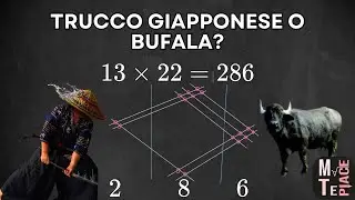 Trucco giapponese o bufala? Sembra magia ma è matematica.