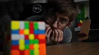 getting over my fear of big cubes...
