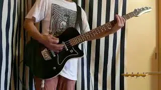 BLONDIE - The hardest Part / Bass Cover / Danelectro '59 Single Cut  bass