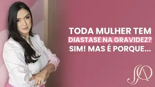 Diástase na gestação!