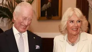 Royal Portraits Unveiled: King Charles and Queen Camilla Dazzle Fans with Stunning New Artwork