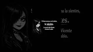 Si tienes cuernos y no los sientes y no eres la vaca de Don Vicente&hellip;. Ojo&hellip;&hellip;